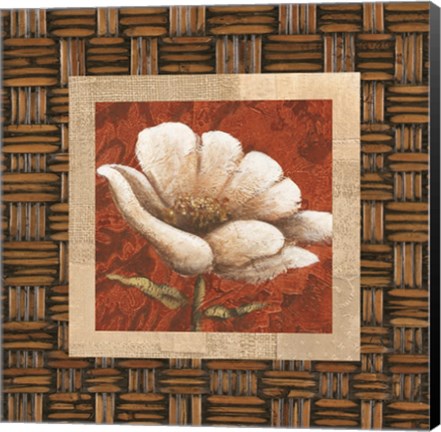 Framed Plantation Themes B Print