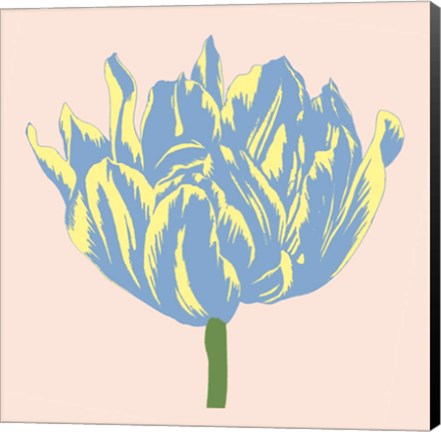 Framed Soho Tulip I Print