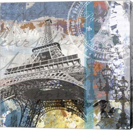 Framed Paris Eiffel Print