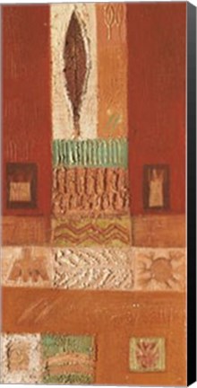 Framed Itinerari Di Luce I Print