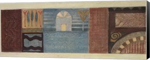 Framed Un Posto Tranquillo II Print