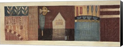 Framed Un Posto Tranquillo I Print