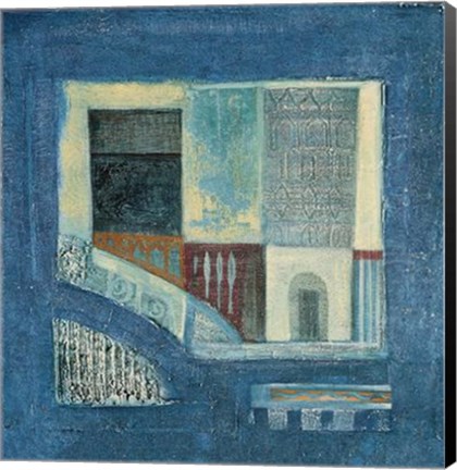 Framed Armonie Toscane II Print