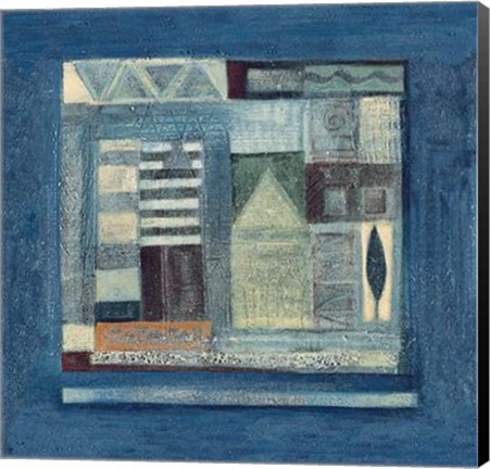 Framed Ritmi Toscani II Print