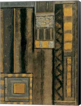 Framed Hard Drive I Print