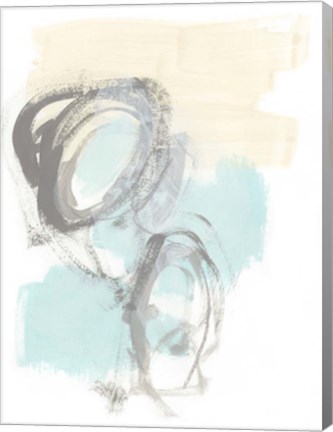 Framed Perpetual Gesture III Print