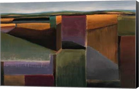 Framed Patricia Carelli - Tera I Size 31.5x23.75 Print