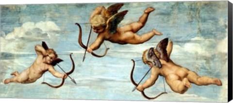 Framed Trionfo di Galatea Print
