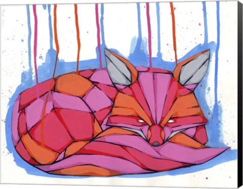 Framed Bedded Down Print