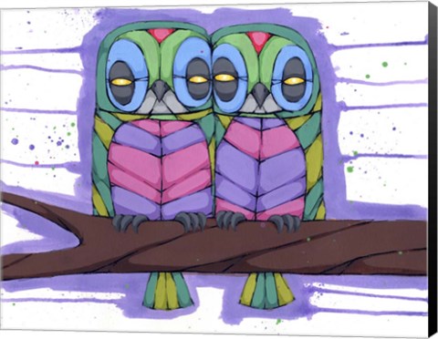 Framed Couldn&#39;t Be Closer Print