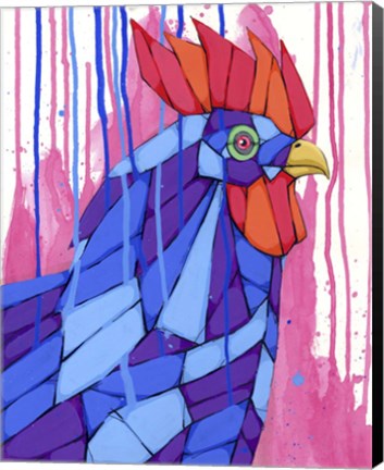 Framed Head Held High Print