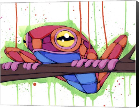 Framed Out on a Limb Print