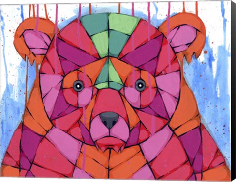 Framed Serious Disposition Print