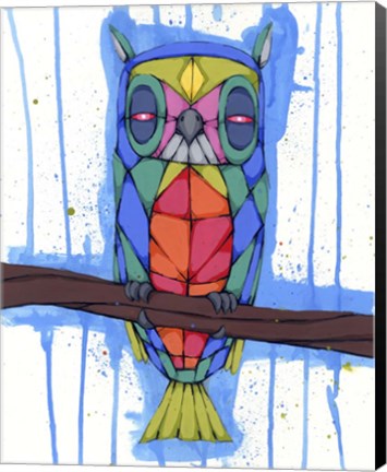 Framed Wise One Print