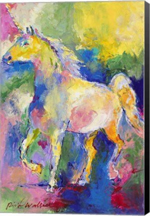 Framed Unicorn Print