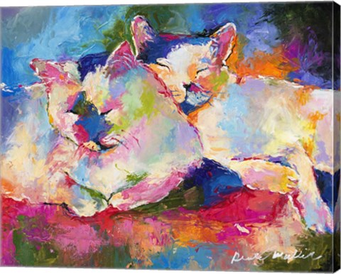 Framed Mac &amp; Jack Print