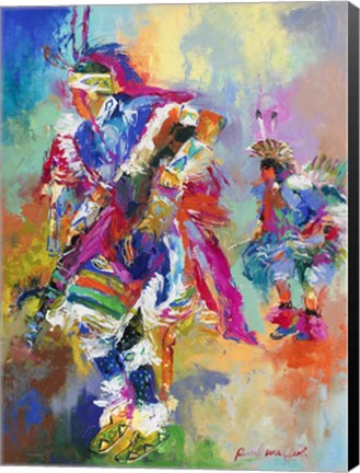 Framed Pow Wow Print