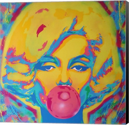 Framed Candy Girl Print