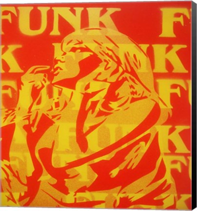 Framed Funk Print