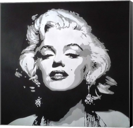 Framed Hollywood icon Print
