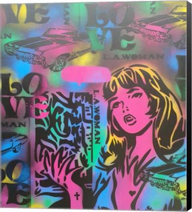 Framed Iconic Love Print