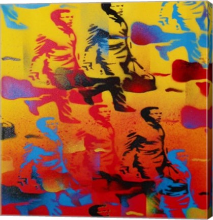 Framed Rush Hour Print