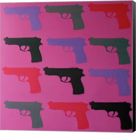 Framed Shooter Print