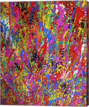 Framed Splash II Print