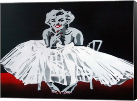 Framed Marilyn Print