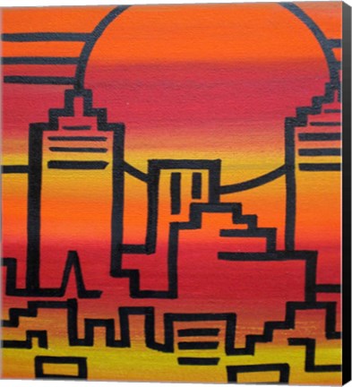 Framed New York Print