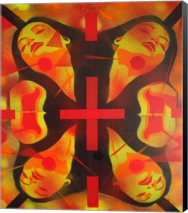 Framed Sunshine Spin Print