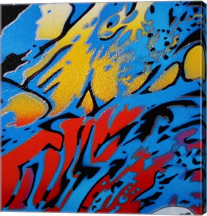 Framed Abstract 1 Print