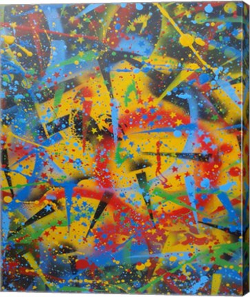Framed Abstraction Print