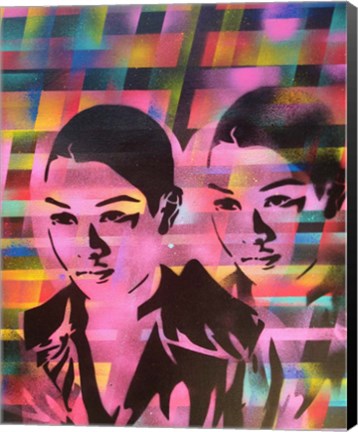 Framed Androids Print