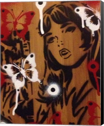 Framed Bamboo Print