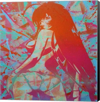 Framed Manga 3 Print