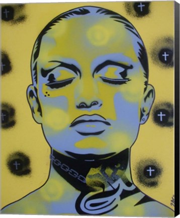 Framed Skin Deep Street Print