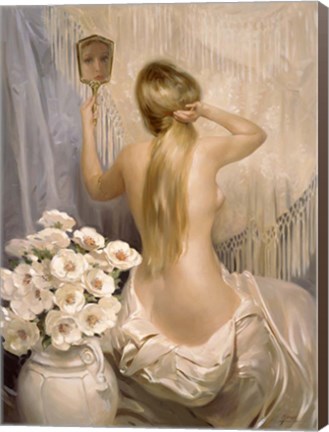 Framed Mirror Print