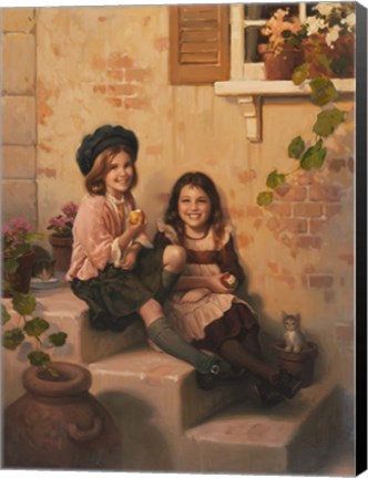 Framed Children Print