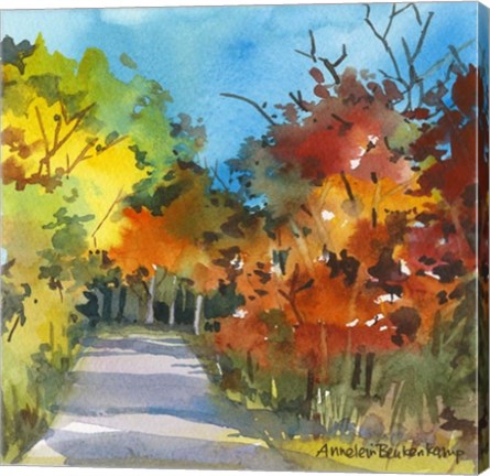 Framed Foliage Print
