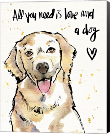 Framed Strike a Paws V Print