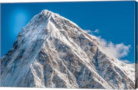 Framed Mt Pumori, Nepal Print