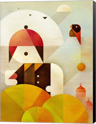 Framed Birdman Print
