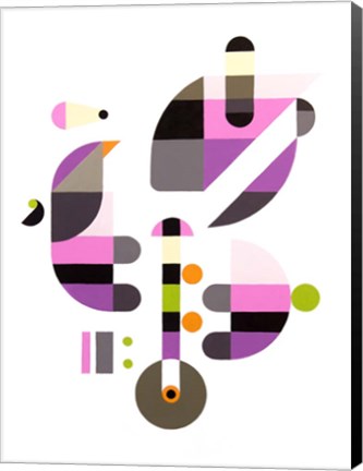 Framed Concerto For Birds Print