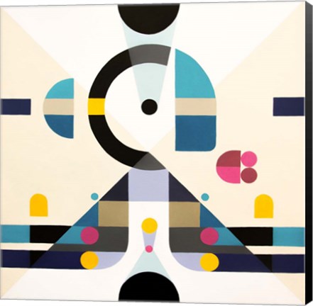 Framed Open minded Print