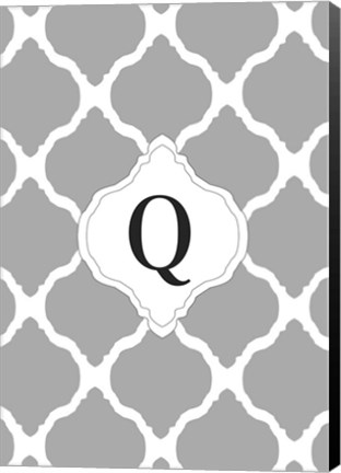 Framed Q Print