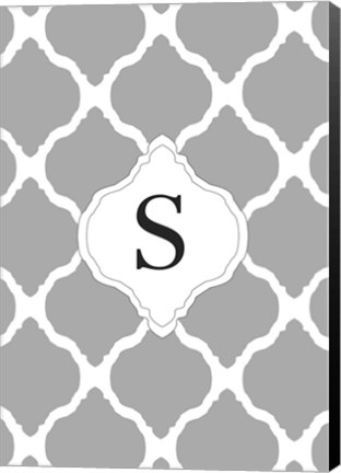 Framed S Print