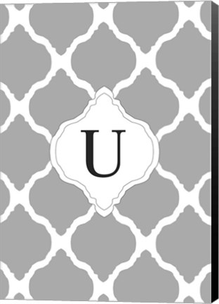Framed U Print