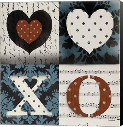 Framed 4-Up Love Print
