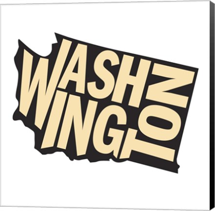 Framed Washington Letters Print